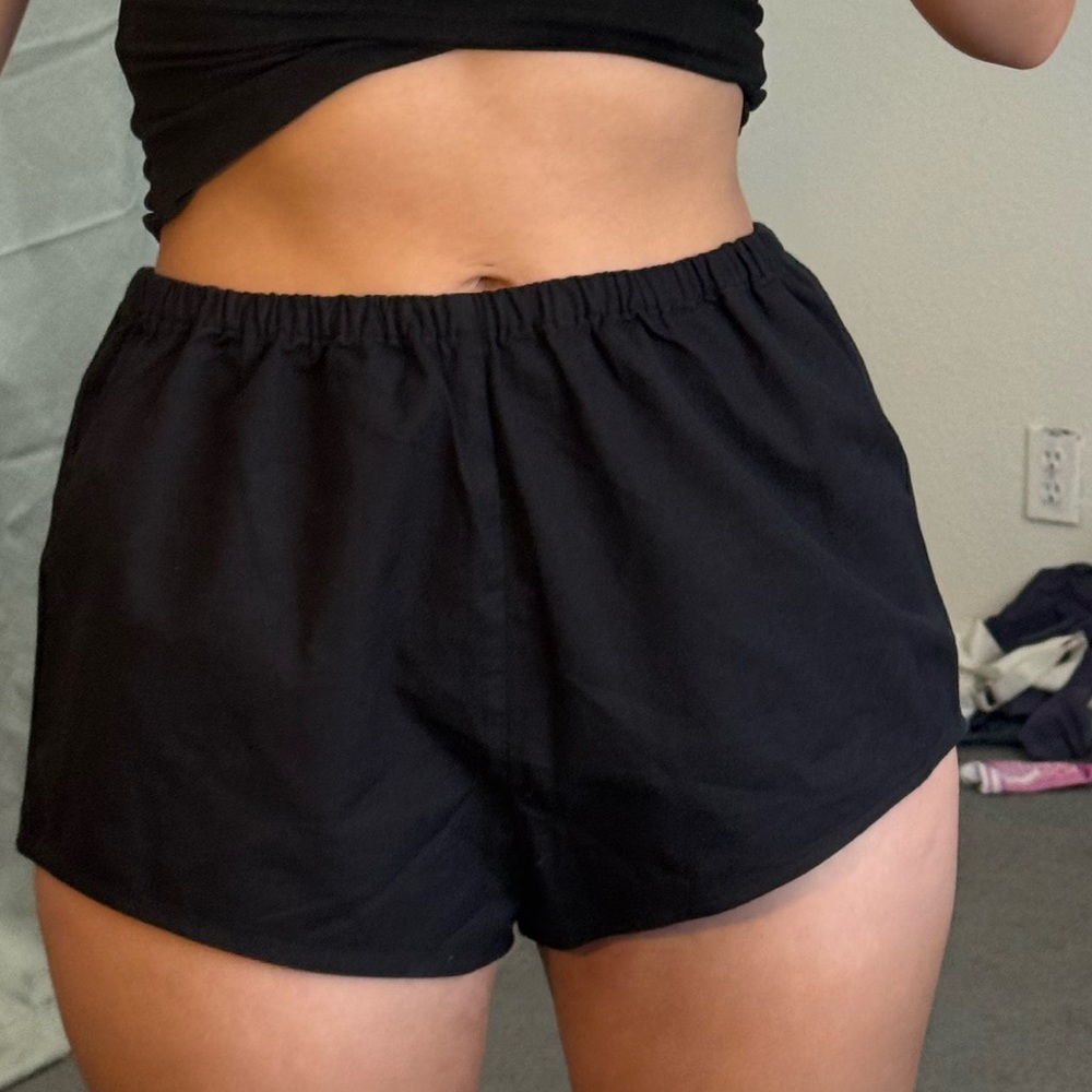 Anthropologie Black Shorts